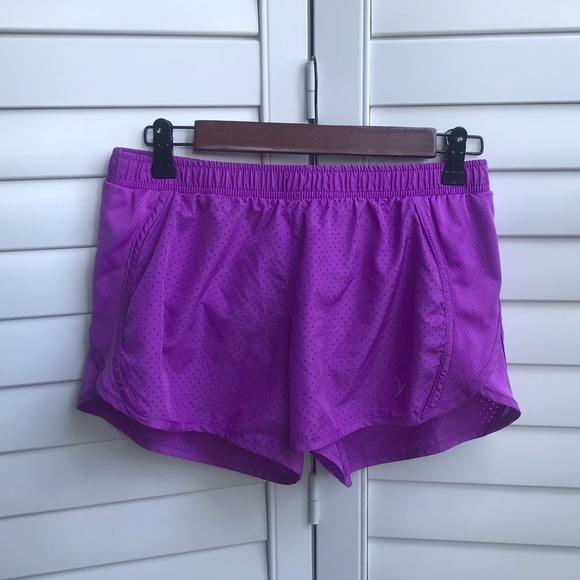 Old Navy Pants - Old Navy Active Purple Athletic Running Shorts
